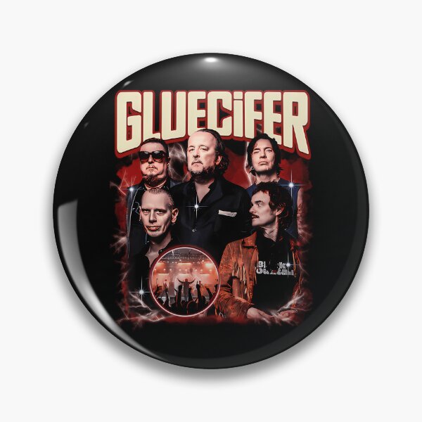Item preview, G L U E C I F E R Norwegian Hard Rock Band designed and sold by FrancoiseJoly.