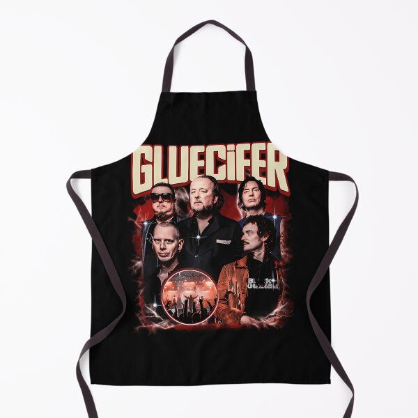 Item preview, G L U E C I F E R Norwegian Hard Rock Band designed and sold by FrancoiseJoly.