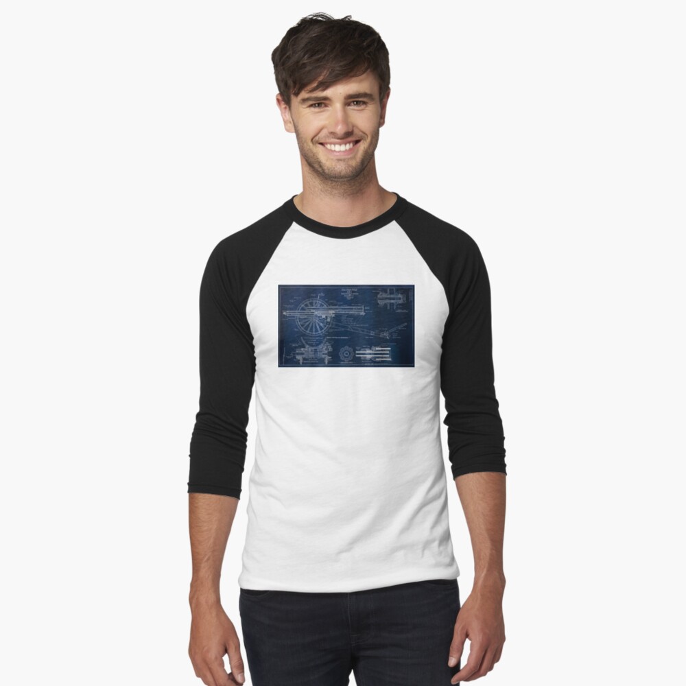 Item preview, Baseball ¾ Sleeve T-Shirt designed and sold by Photoart4U.