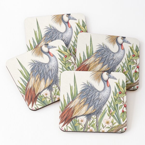Item preview, The crowned bird designed and sold by PIERRES&MAILLESDesign.