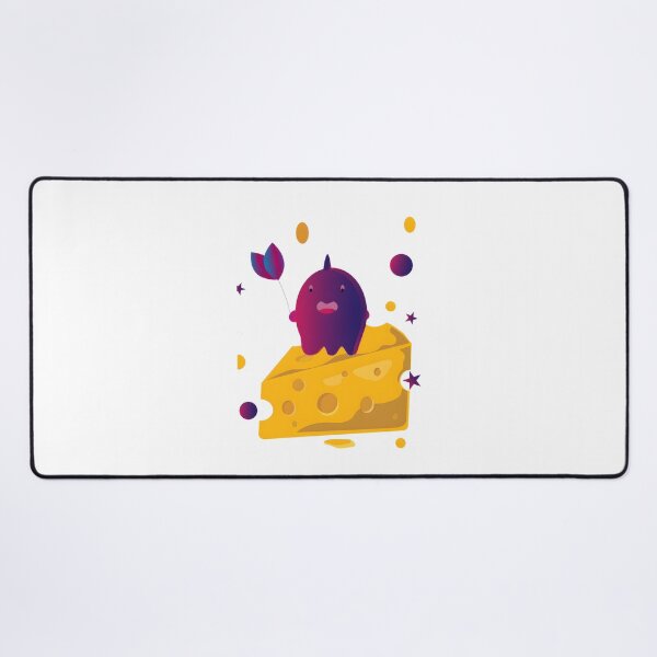 Item preview, Cheese Halloween Gradient Color Design on Dark Background designed and sold by Salin Loktam.