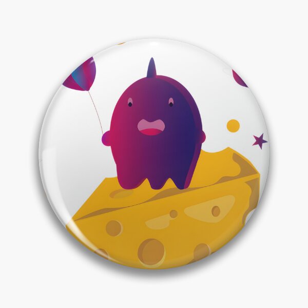 Item preview, Cheese Halloween Gradient Color Design on Dark Background designed and sold by Salin Loktam.