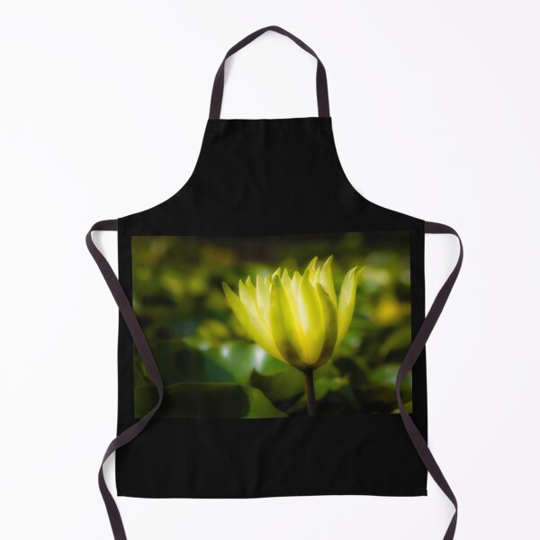 Item preview, Golden Water Lily in Stillness designed and sold by Twisted Light Images.