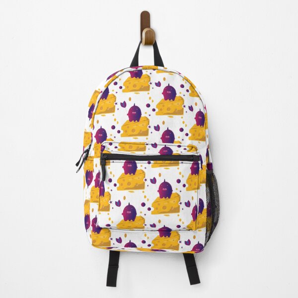 Item preview, Cheese Halloween Gradient Color Design on Dark Background designed and sold by Salin Loktam.
