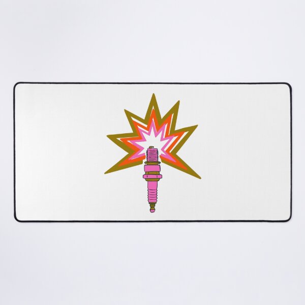 Item preview, Retro Pink Microphone Starburst – Bold Neon Music Lover Vintage Pop Art Design designed and sold by Ikochane.