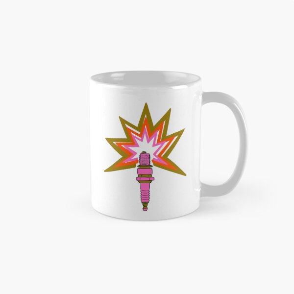 Item preview, Retro Pink Microphone Starburst – Bold Neon Music Lover Vintage Pop Art Design designed and sold by Ikochane.