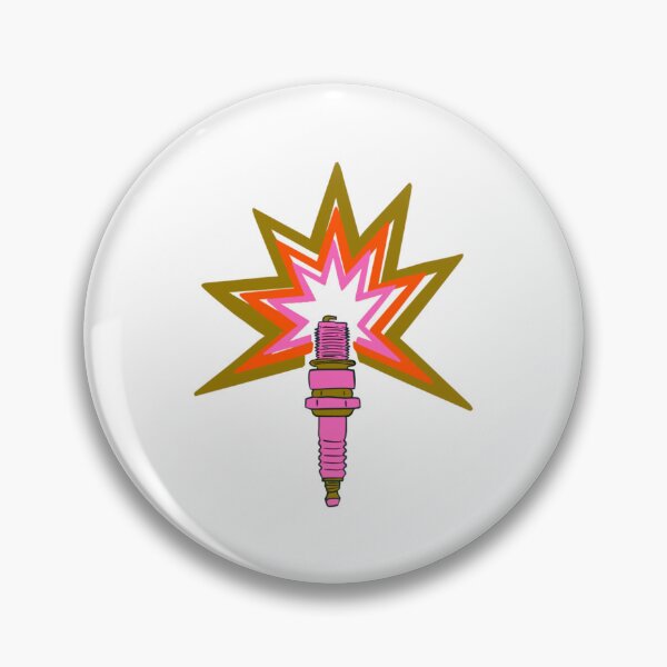 Item preview, Retro Pink Microphone Starburst – Bold Neon Music Lover Vintage Pop Art Design designed and sold by Ikochane.