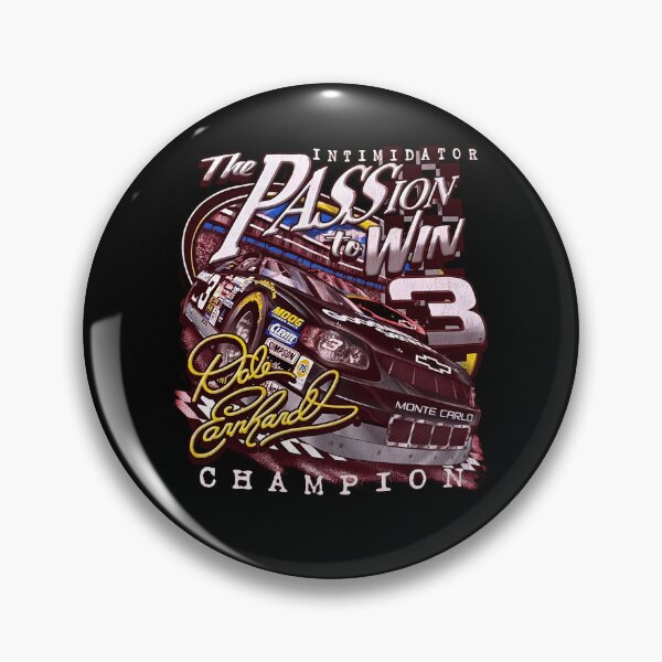 Item preview, Dale Earnhardt Intimidator 3 Passion to Win Ironhead 7 Time Cup Champion designed and sold by viza113.