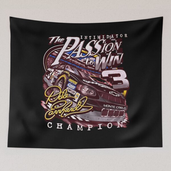 Item preview, Dale Earnhardt Intimidator 3 Passion to Win Ironhead 7 Time Cup Champion designed and sold by viza113.