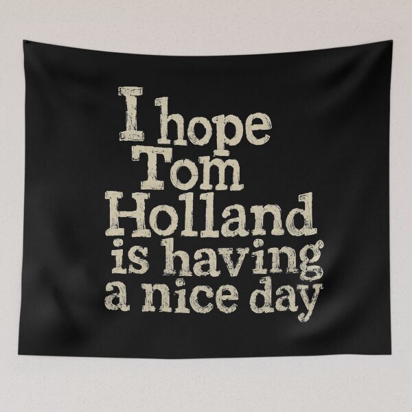 Item preview, Tom Holland Nice Day designed and sold by BeckhamI-ngram.