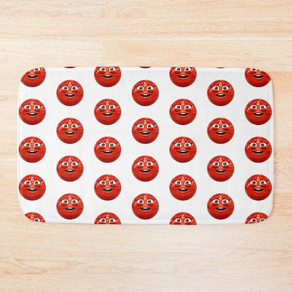 Aperçu de l'œuvre Nerveux : Collection d'emojis rouges créée et vendue par EscapeArtist13.