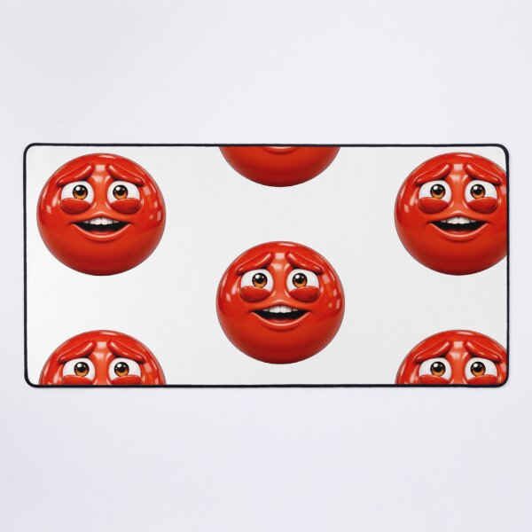 Item preview, Nervous: Red Emoji Collection designed and sold by EscapeArtist13.