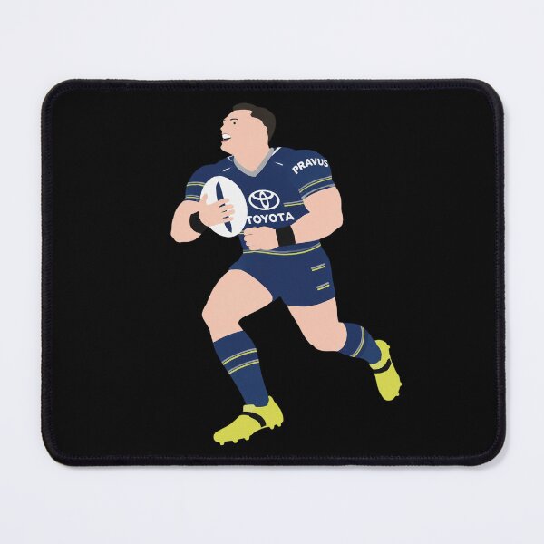 Item preview, Rugby League Player designed and sold by FieldsnancyArts.