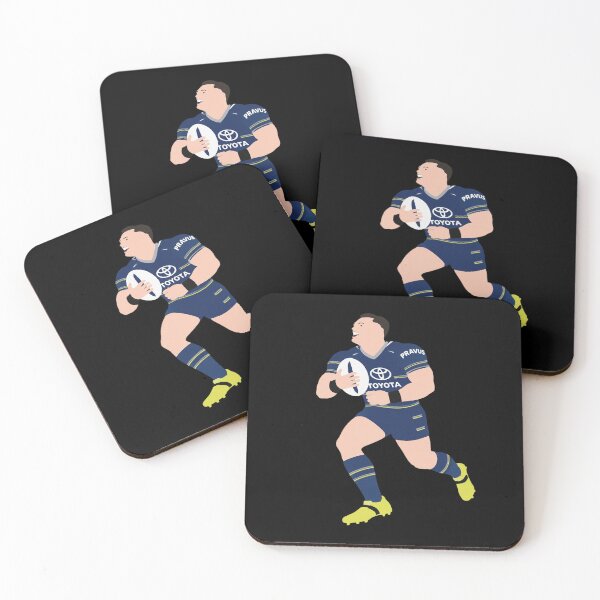 Item preview, Rugby League Player designed and sold by FieldsnancyArts.