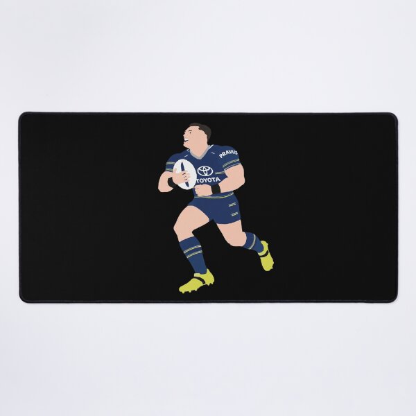 Item preview, Rugby League Player designed and sold by FieldsnancyArts.