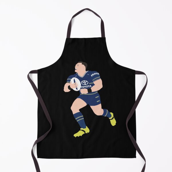 Item preview, Rugby League Player designed and sold by FieldsnancyArts.