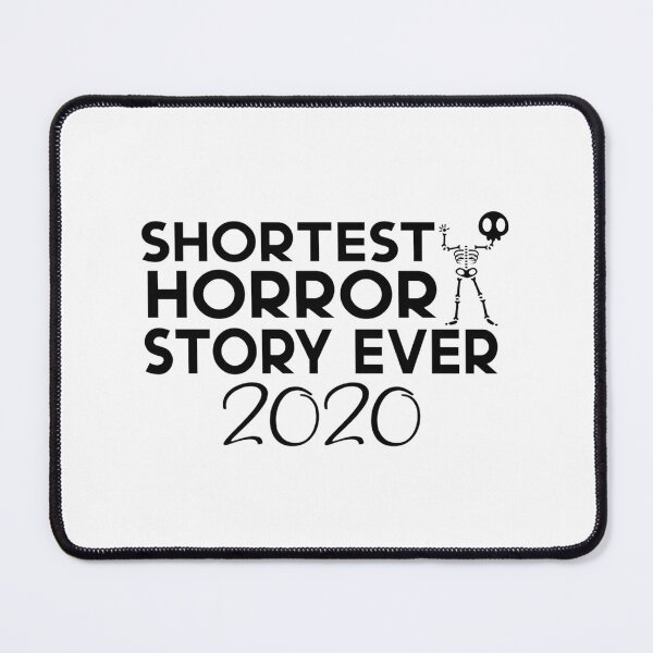 Item preview, The Shortest Horror Story Ever - Funny Dark Humor Design designed and sold by Salin Loktam.