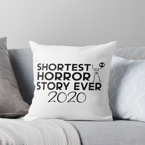 Item preview, The Shortest Horror Story Ever - Funny Dark Humor Design designed and sold by Salin Loktam.
