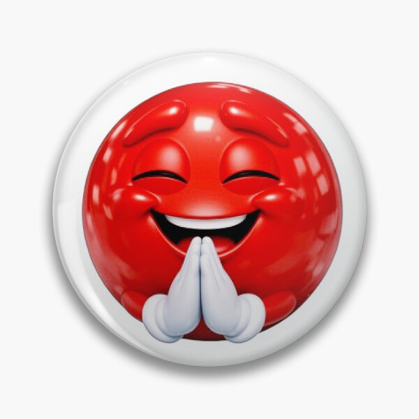 Item preview, Blessings: Red Emoji Collection  designed and sold by EscapeArtist13.