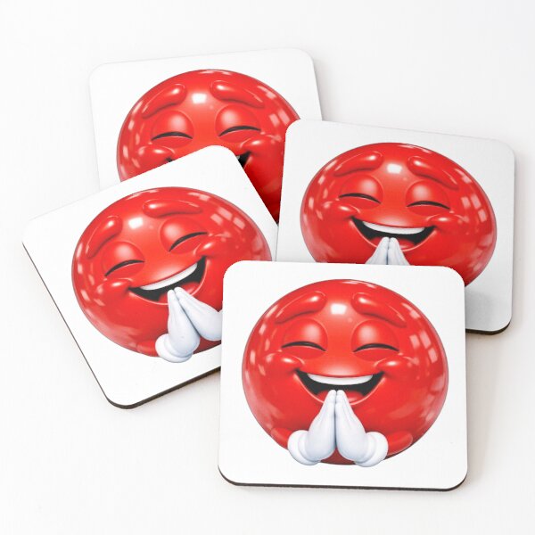 Item preview, Blessings: Red Emoji Collection  designed and sold by EscapeArtist13.