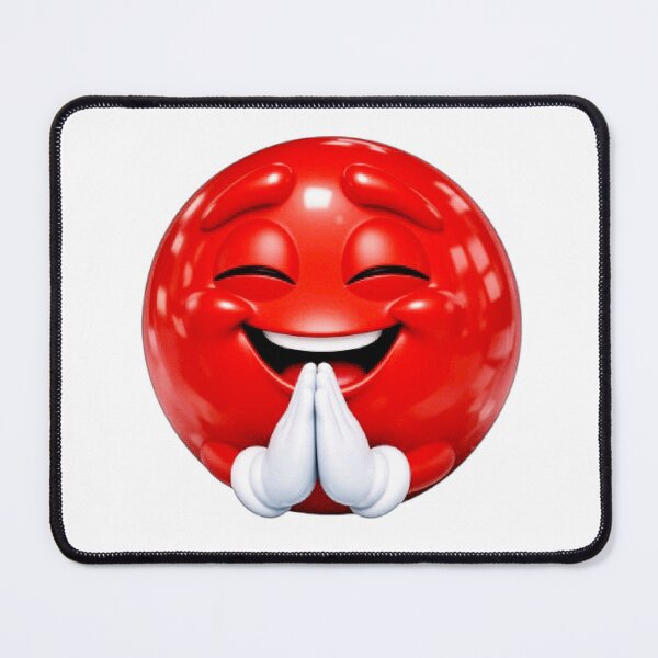 Item preview, Blessings: Red Emoji Collection designed and sold by EscapeArtist13.
