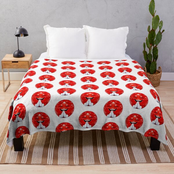 Item preview, Blessings: Red Emoji Collection designed and sold by EscapeArtist13.