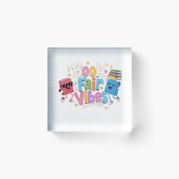 Item preview, Book Fair Vibes designed and sold by TheEndDesign.