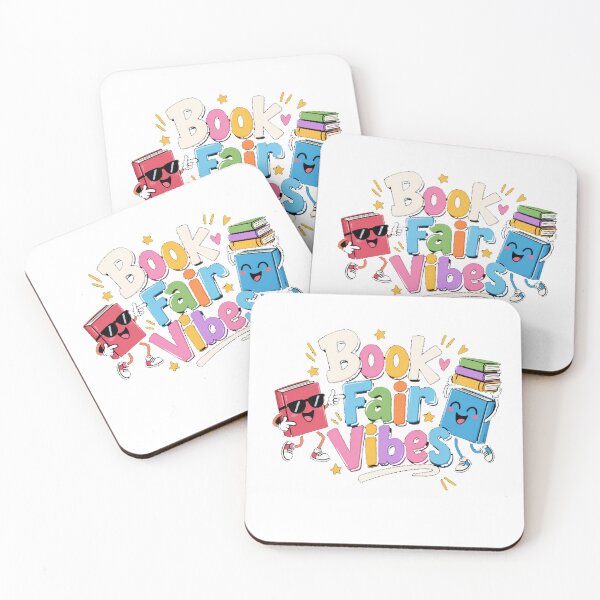 Item preview, Book Fair Vibes designed and sold by TheEndDesign.