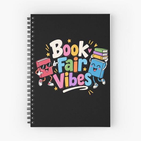 Item preview, Book Fair Vibes designed and sold by TheEndDesign.