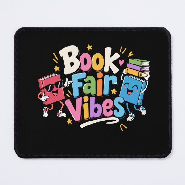 Item preview, Book Fair Vibes designed and sold by TheEndDesign.