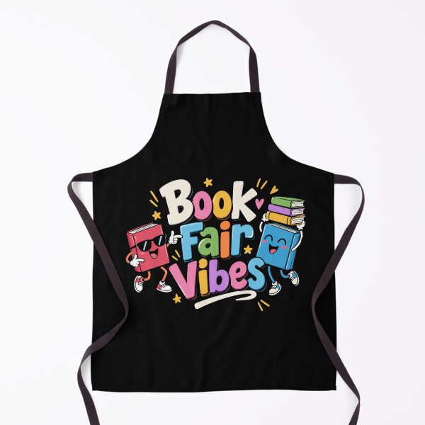 Item preview, Book Fair Vibes designed and sold by TheEndDesign.