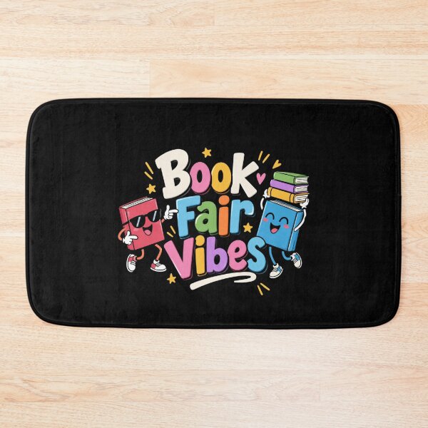 Item preview, Book Fair Vibes designed and sold by TheEndDesign.