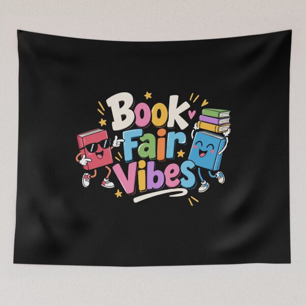 Item preview, Book Fair Vibes designed and sold by TheEndDesign.