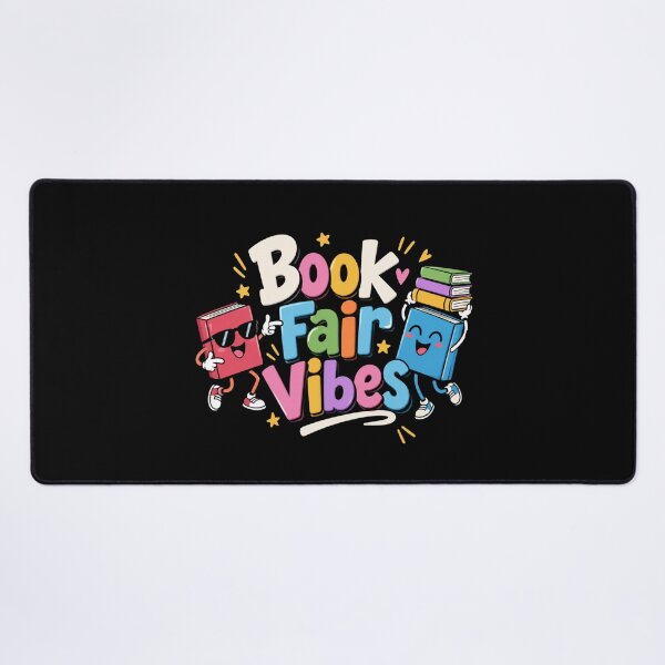 Item preview, Book Fair Vibes designed and sold by TheEndDesign.