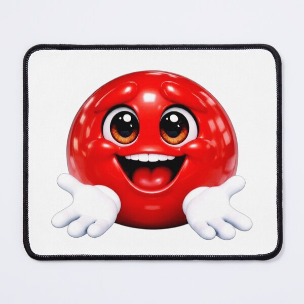 Item preview, Welcome: Red Emoji Collection  designed and sold by EscapeArtist13.