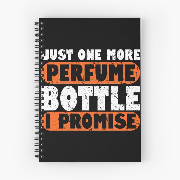 Item preview, Just One More Perfume Bottle Collector Design for Fragrance Enthusiasts designed and sold by Medamine1.
