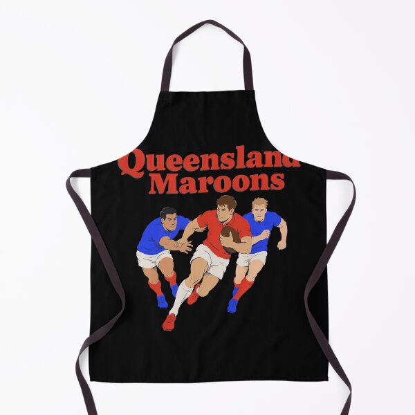 Item preview, Queensland Maroons Rugby designed and sold by FieldsnancyArts.