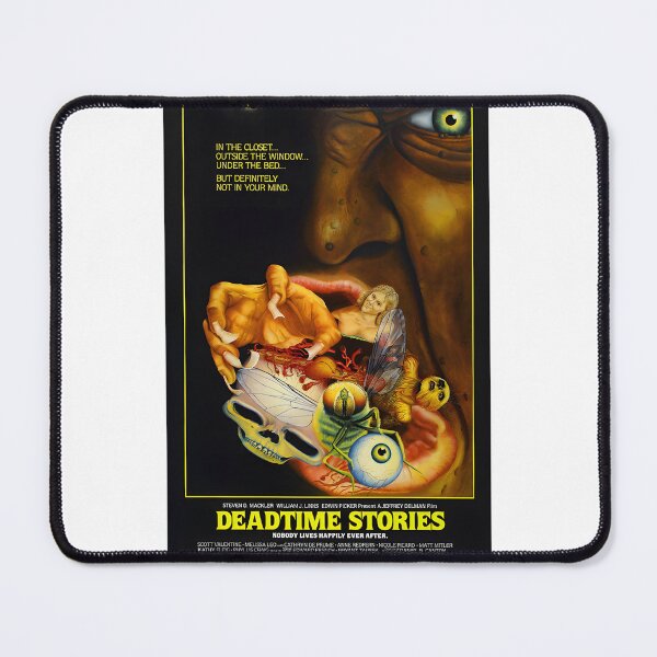 Item preview, Deadtime Stories Dark Horror Illustration for Fans of Creepy Tales designed and sold by Salin Loktam.