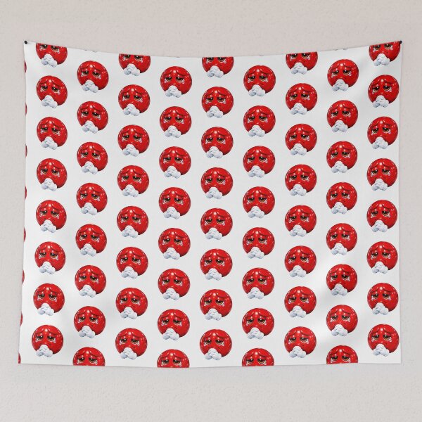 Item preview, Sadness: Red Emoji Collection  designed and sold by EscapeArtist13.