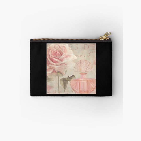 Item preview, Elegant Perfume Bottle with Roses Artistic Floral Design designed and sold by Medamine1.