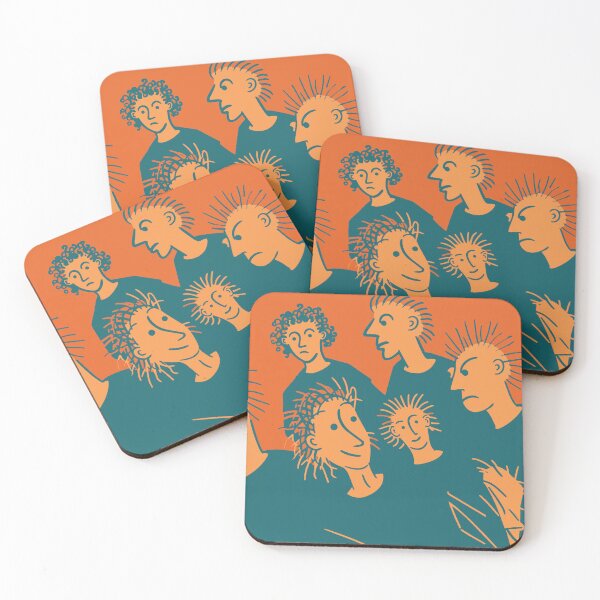 Item preview, Punk Crowd - Bold Graphic Illustration designed and sold by photossmirnov.