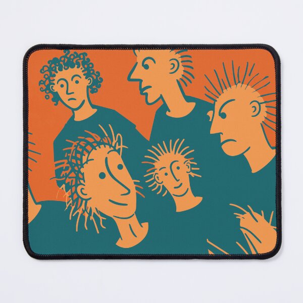 Item preview, Punk Crowd - Bold Graphic Illustration designed and sold by photossmirnov.