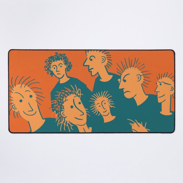 Item preview, Punk Crowd - Bold Graphic Illustration designed and sold by photossmirnov.