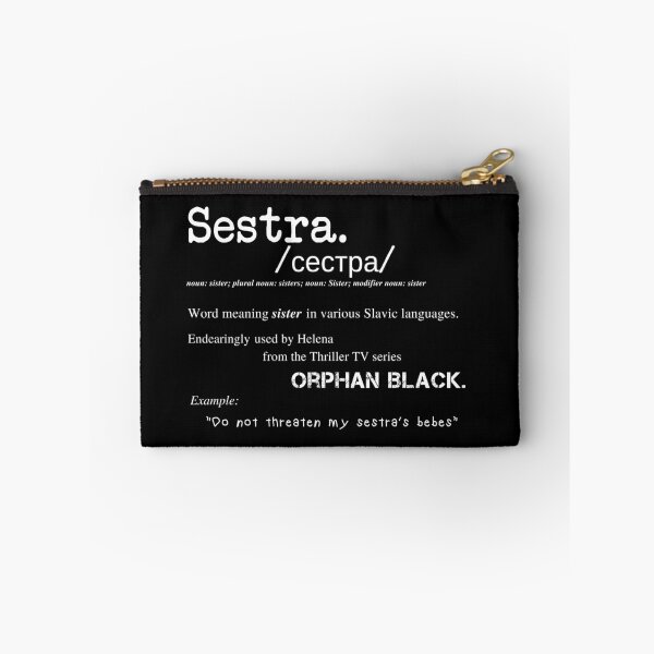 Item preview, Sestra Definition- Orphan Black designed and sold by JStuartArt.