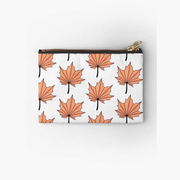 Item preview, Orange Maple Leaf – Autumn Nature Illustration designed and sold by FioreDiCiliegio.