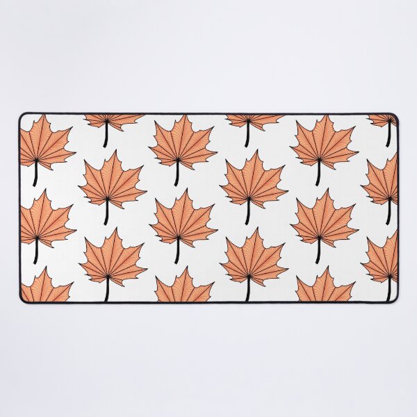 Item preview, Orange Maple Leaf – Autumn Nature Illustration designed and sold by FioreDiCiliegio.