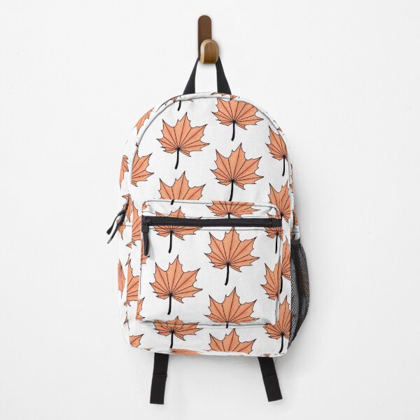 Item preview, Orange Maple Leaf – Autumn Nature Illustration designed and sold by FioreDiCiliegio.