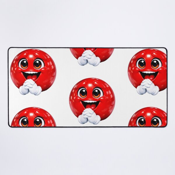 Item preview, Joy: Red Emoji Collection  designed and sold by EscapeArtist13.