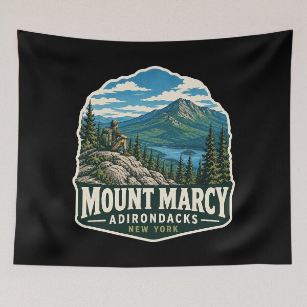 Item preview, Mount Marcy Hike designed and sold by Biancadann.
