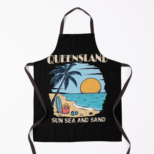 Item preview, Queensland Sun Sea Sand designed and sold by FieldsnancyArts.